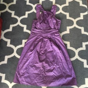 Purple Dress