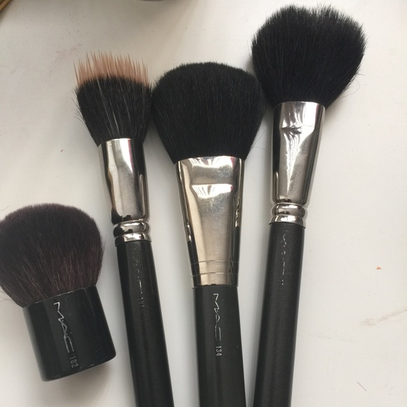 Authentic MAC brushes