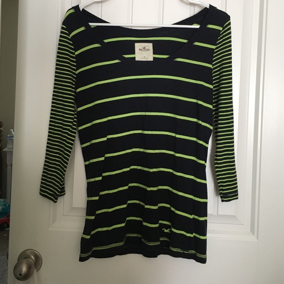 Hollister 3/4 sleeve