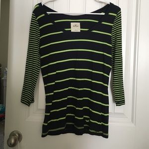 Hollister 3/4 sleeve