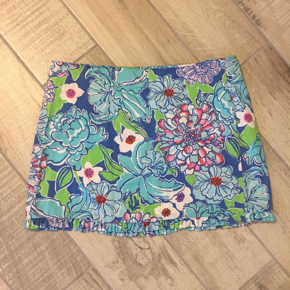 Lilly Pulitzer Mini Skirt
