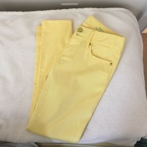 Lilly Pulitzer skinny mini jeans