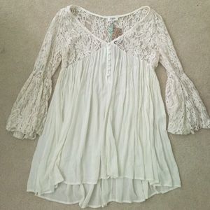 White Lace Dress