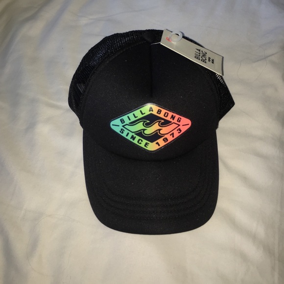 Black Billabong Hat