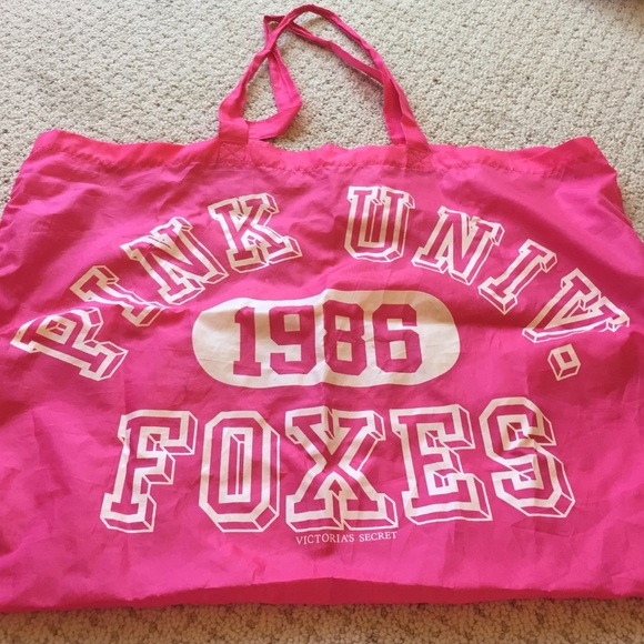 PINK shopping bag