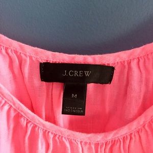 NWOT JCrew Linen sundress M