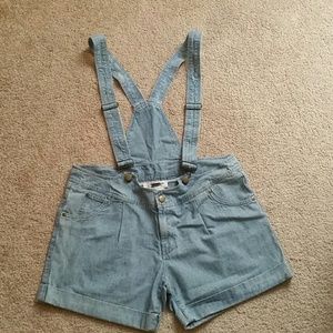 Rendez-Vous by Paul & Joe Sister overall shorts