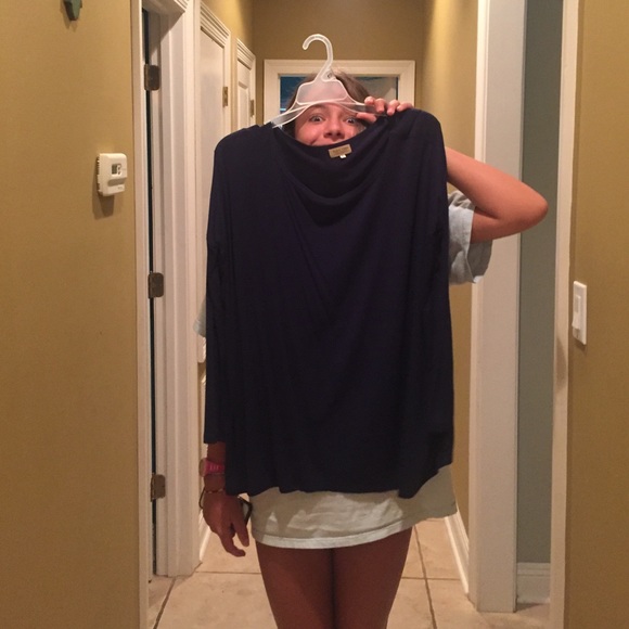 Navy Blue Piko Small