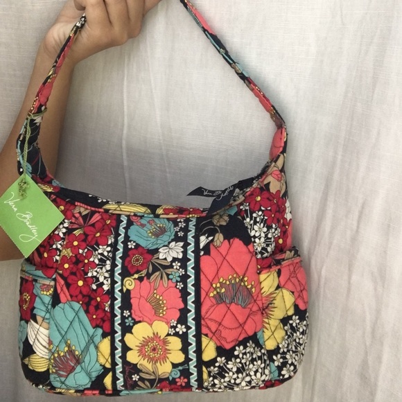 Vera Bradley Sophie Happy Snails purse