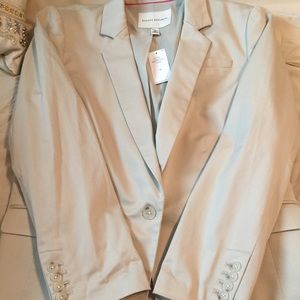 NWT Banana Republic Size 16 Khaki Blazer🌻🌻🌻