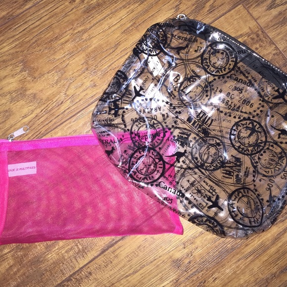 Makeup travel case set - Picture 1 of 3