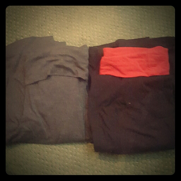 FINAL SALE! 2 pairs of super soft yoga pants!