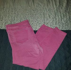 JCP Pink Skinny Jeans