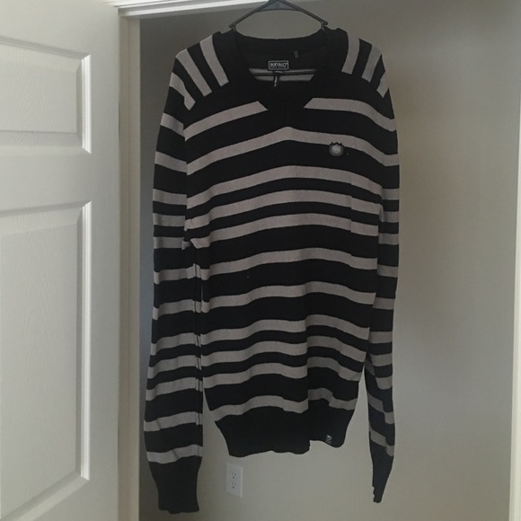 Men Buffalo Sweater