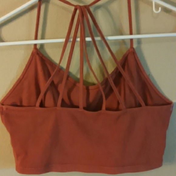 Reddish brown top - Picture 2 of 2