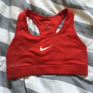 Nike sports bra
