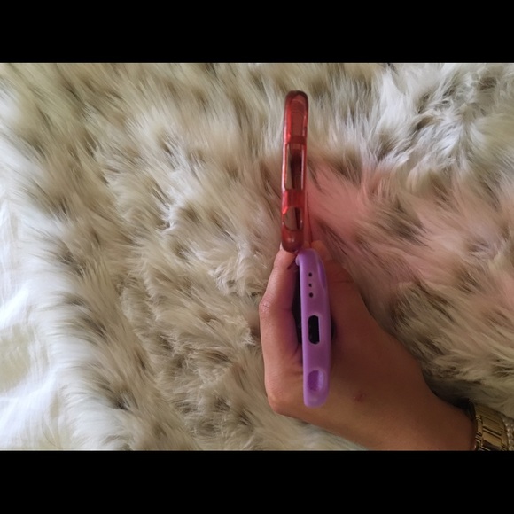 2 iPod 5 Cases!! Pink & Purple - Picture 3 of 3