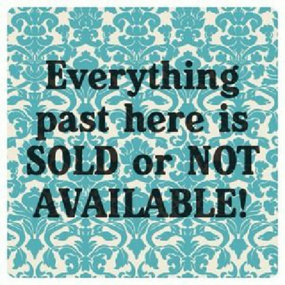 Sold Past This Point