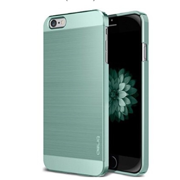 iPhone 6s Plus case in mint green
