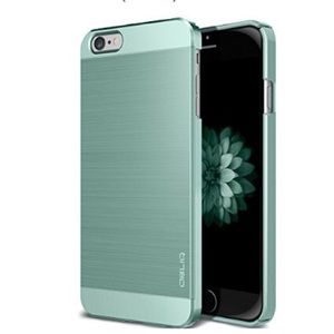iPhone 6s Plus case in mint green