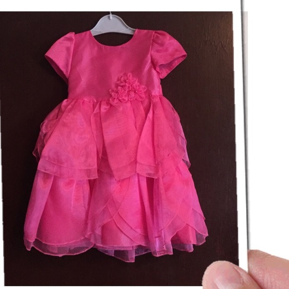 Diva Behavior Fuchsia Formal Dress.