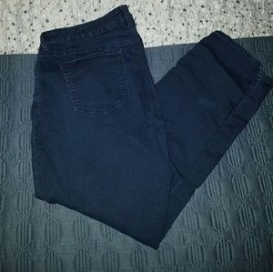 Old Navy Mid-rise Rockstar jeans