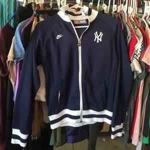 New York Yankees zip up jacket