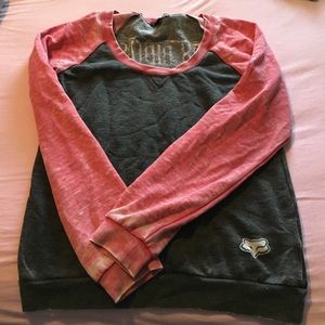 Fox riding co. sweater