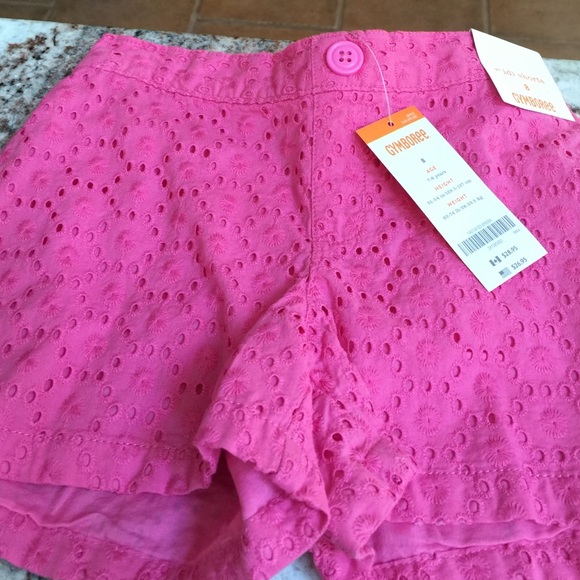 Gymboree girl shorts size 8