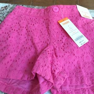 Gymboree girl shorts size 8