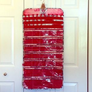 Hanging Travel or Storage Jewelry Organizer