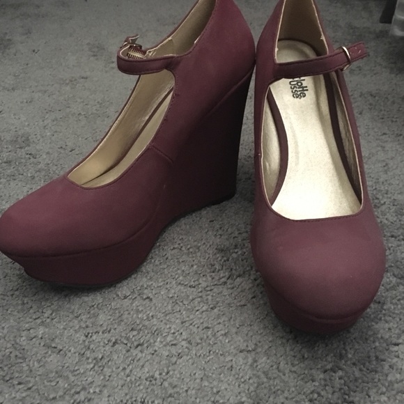 Charlotte Russe wedges