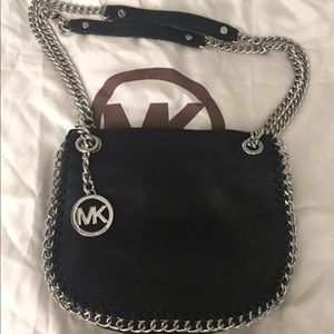 100% AUTHENTIC Michael Kors chain purse