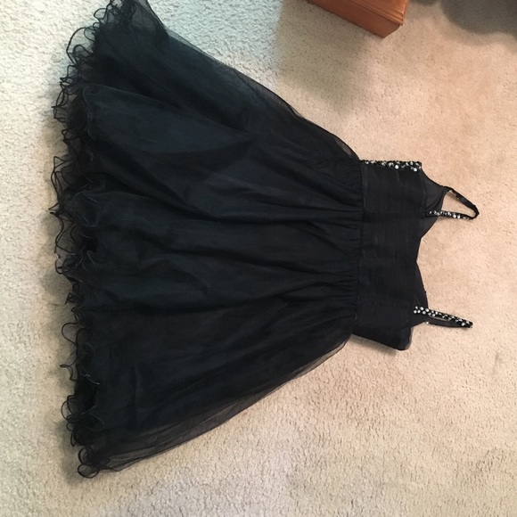 black and silver formal dress - Picture 2 of 2