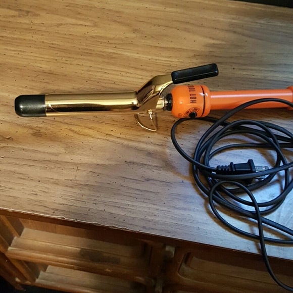 Hot Tools Gold 1 inch curling iron