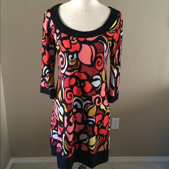 Funky Tiana B Print Dress