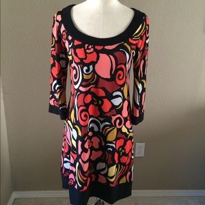 Funky Tiana B Print Dress