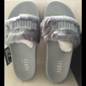 Rihanna Puma slippers