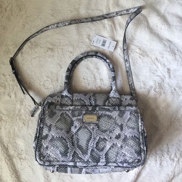 Nine West Animal Print Handbag, crossbody/satchel