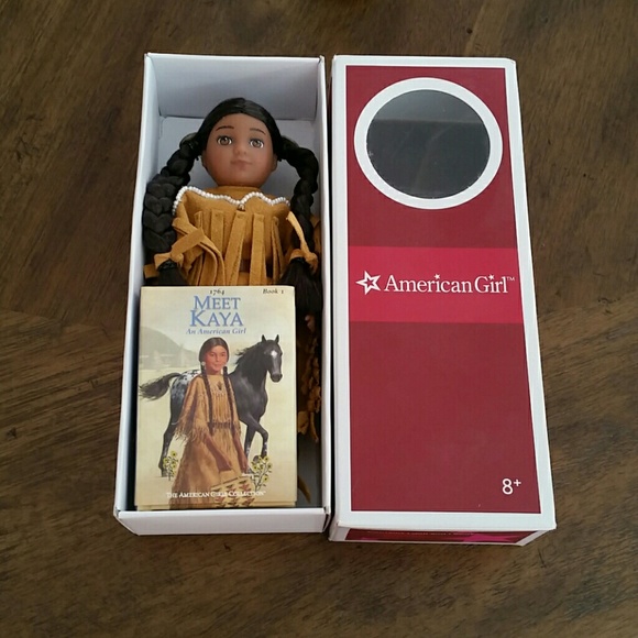 American Girl Mini Kaya Doll - Picture 1 of 2
