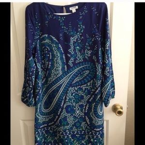 Blue and green Old Navy Dress