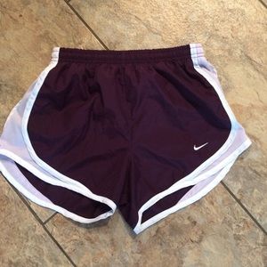Nike running shorts