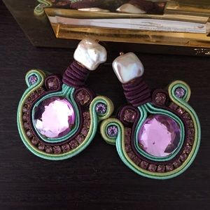 Handmade Venezuelan earrings