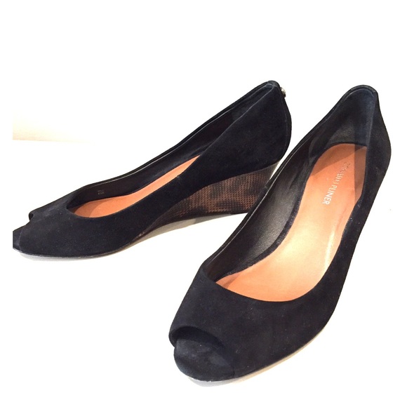 Donald Pliner Cheetah Wedges