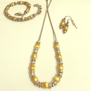 👒 Brighton Elegant Two Tone Set 👒