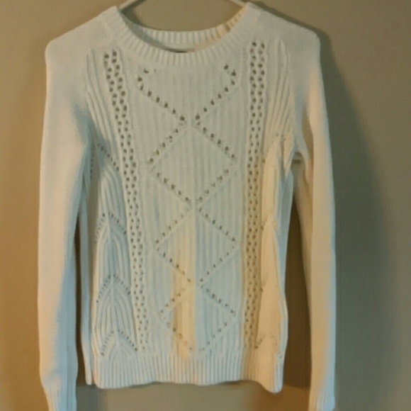 White sweater