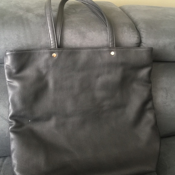 Brand new faux leather tote purse