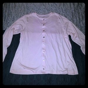 LL Bean Pink shirt NWOT