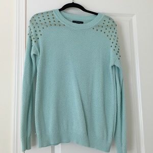 Forever 21 lightweight sweater with studs