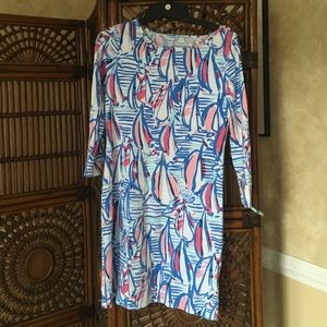 Lilly Pulitzer Long Sleeved Dress